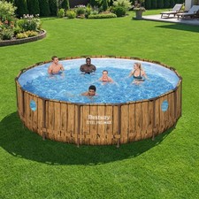 Piscina fuori terra rotonda