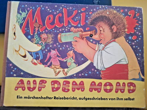 Mecki sulla luna - 1959, rara