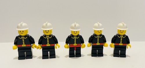Lego town pompiere con - town,