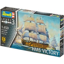 Revell 1/450 HMS Victory Model