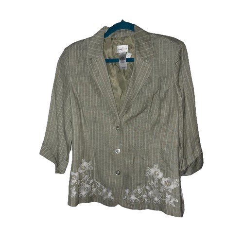 Giacca blazer emma james verde - giacca,