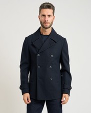 Cappotto uomo Sseinse in misto lana