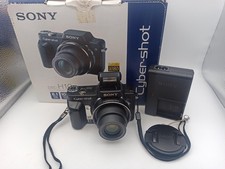 Fotocamera digitale Sony Cyber-Shot DSC-H10 8,1MP perfettamente funzionante - con scatola 