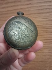 Alpino orologio tasca - da,