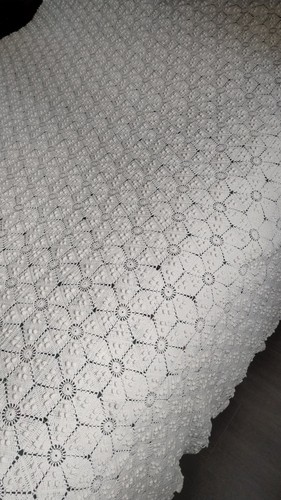 Coperta matrimoniale uncinetto