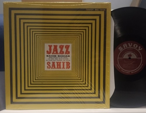 Sahib shihab jazz scarce - sahib,