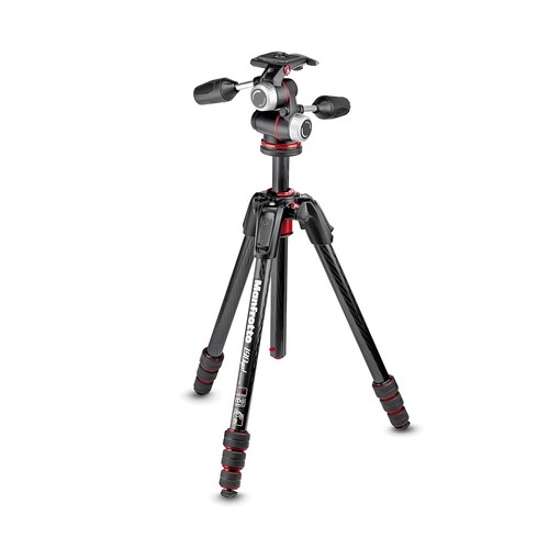Manfrotto 190 vai treppiede - manfrotto,
