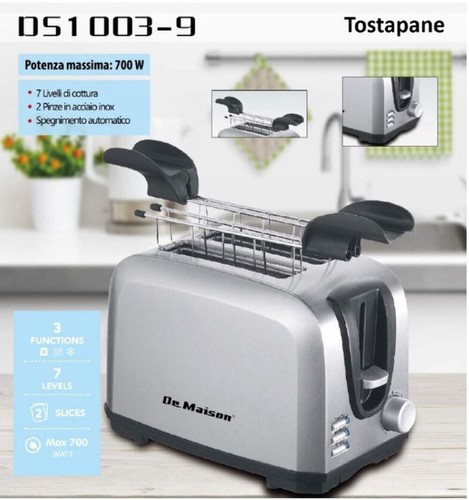 Maison tostapane argento - de,
