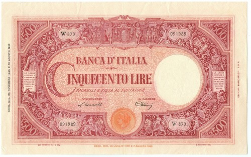 500 lire barbetti grande - barbetti,