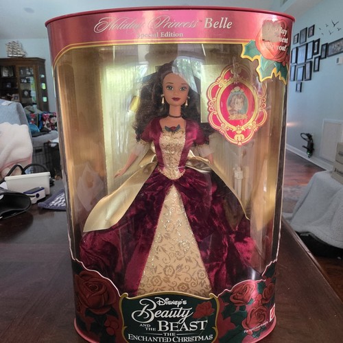 Disney holiday princess - holiday, belle