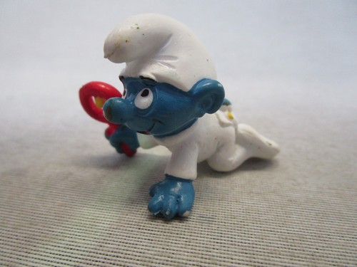 201 puffo baby bianco - 201-puffo,