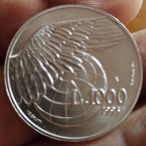 1000 lire argento - 1000, s.marino
