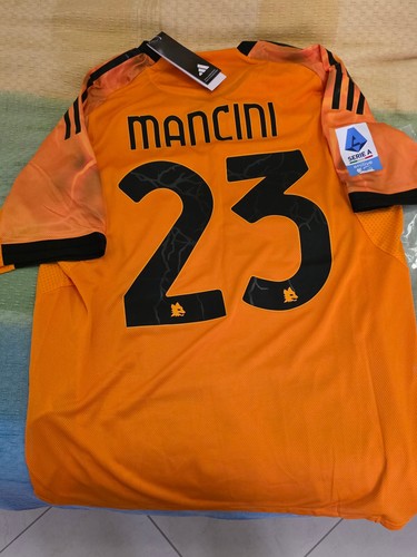 Maglia roma away mancini - maglia, as