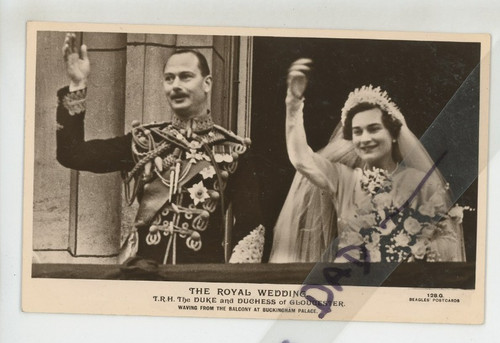 Cartolina epoca matrimonio - cartolina,