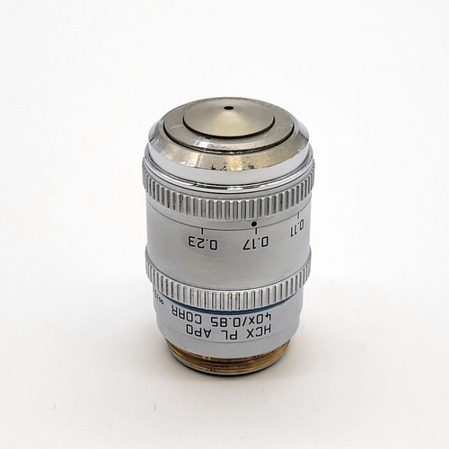 Obiettivo microscopio leica - microscopio,