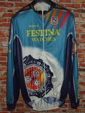 FESTINA MANTELLINA SIBILLE MAGLIA BICI CICLISMO SHIRT MAILLOT CYCLISM tg. XXL