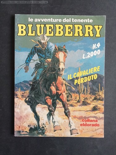 Fumetto blueberry numero - blueberry, 4