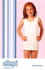 Canotta spalla larga bimba set