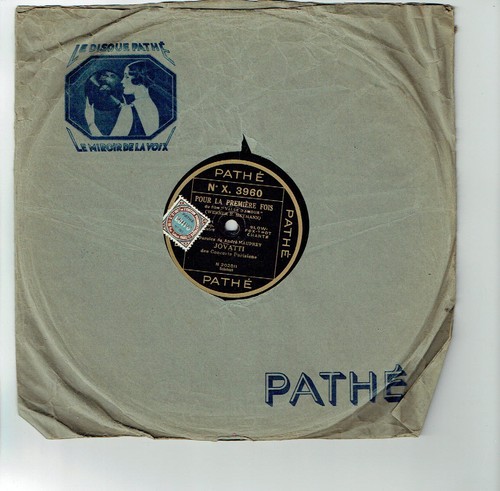 Giri 25cm jovatti dischi - 78,
