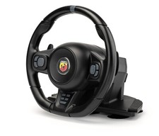 ABARTH VOLANTE E PEDALIERA GAMING PRO PER PC E PS4 RICONDIZIONATO GRADO A