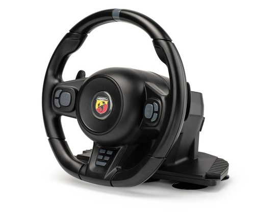 Abarth volante pedaliera - volante, e