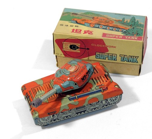 Carro armato giocattolo - carro,