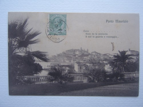 Liguria porto maurizio - liguria, (im)