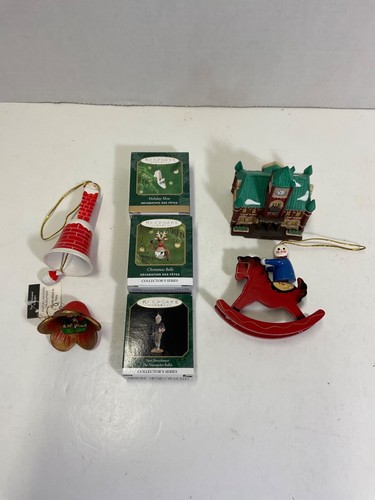 Ornamenti natalizi vintage - ornamenti,