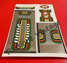 ATALA 2000 degli anni 70 adesivi/stickers