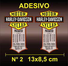 Adesivi Sticker HARLEY