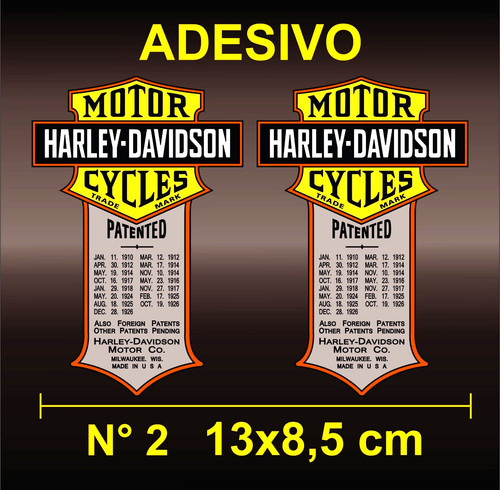 Adesivi sticker harley - adesivi,