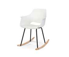 WOOD PLASTIC ROCKING CHAIR