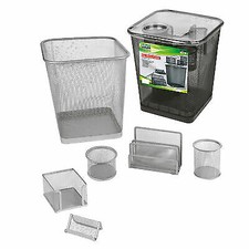 Set Scrivania 6 Accessori In