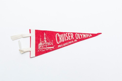 Pennant feltro souvenir - in,