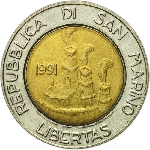 581167 moneta san marino - san,