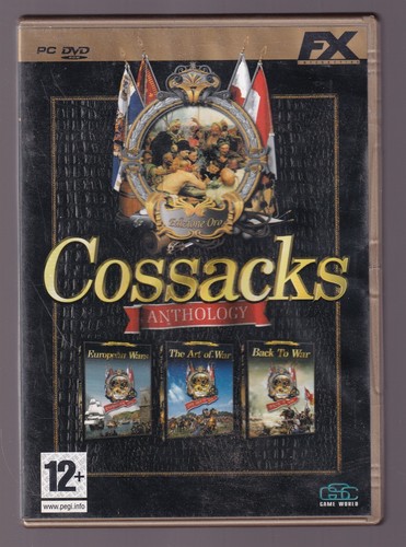 Gioco cossacks anthology - gioco, pc