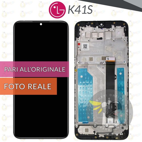 Display k41s lmk410 schermo - lg,