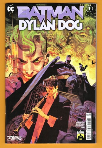 Batman dylan dog - dog, #1