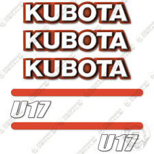 Adatto per Kubota U17 Kit