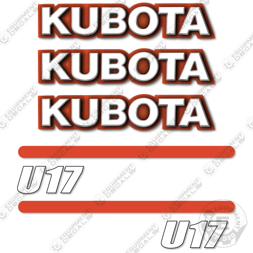 Adatto per kubota u17 kit - per,