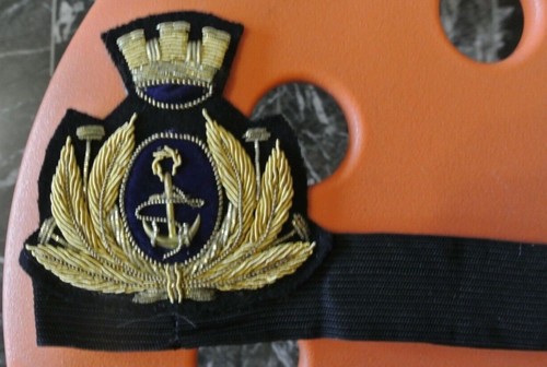 Marina militare fregio - fregio, su