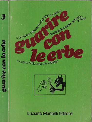Guarire con erbe - con, erbe.