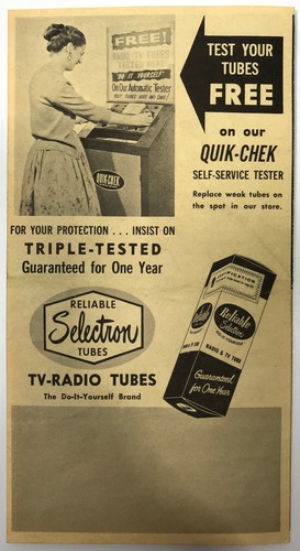 Selectron radio tubi - tv-radio,