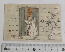 40281 79/tt Biglietto di auguri - Buon Natale - 1960