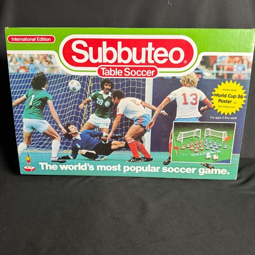 Subbuteo calcio tavolo - da,