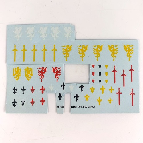 Bretonnian knights transfer - x1,