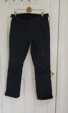 Moncler Black Nylon Snow Pans