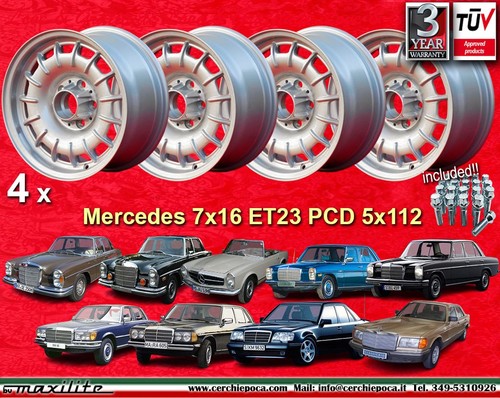 Cerchi bulloni mercedes - 4,