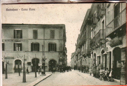 Cartolina antrodoco fp - cartolina,