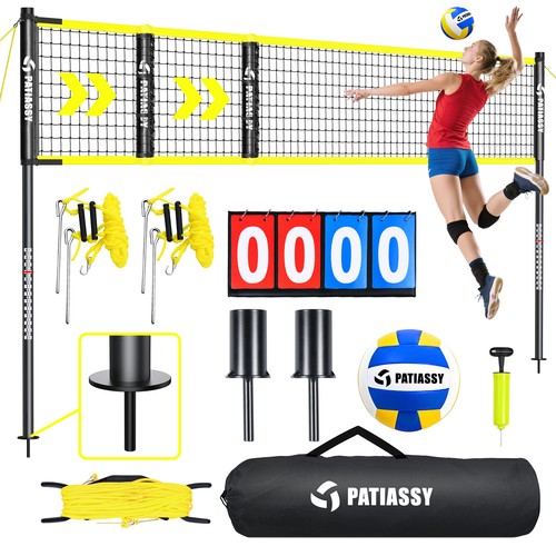 Set rete pallavolo - rete,
